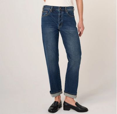 Sloane Slouchy Girlfriend Cuffed Pant