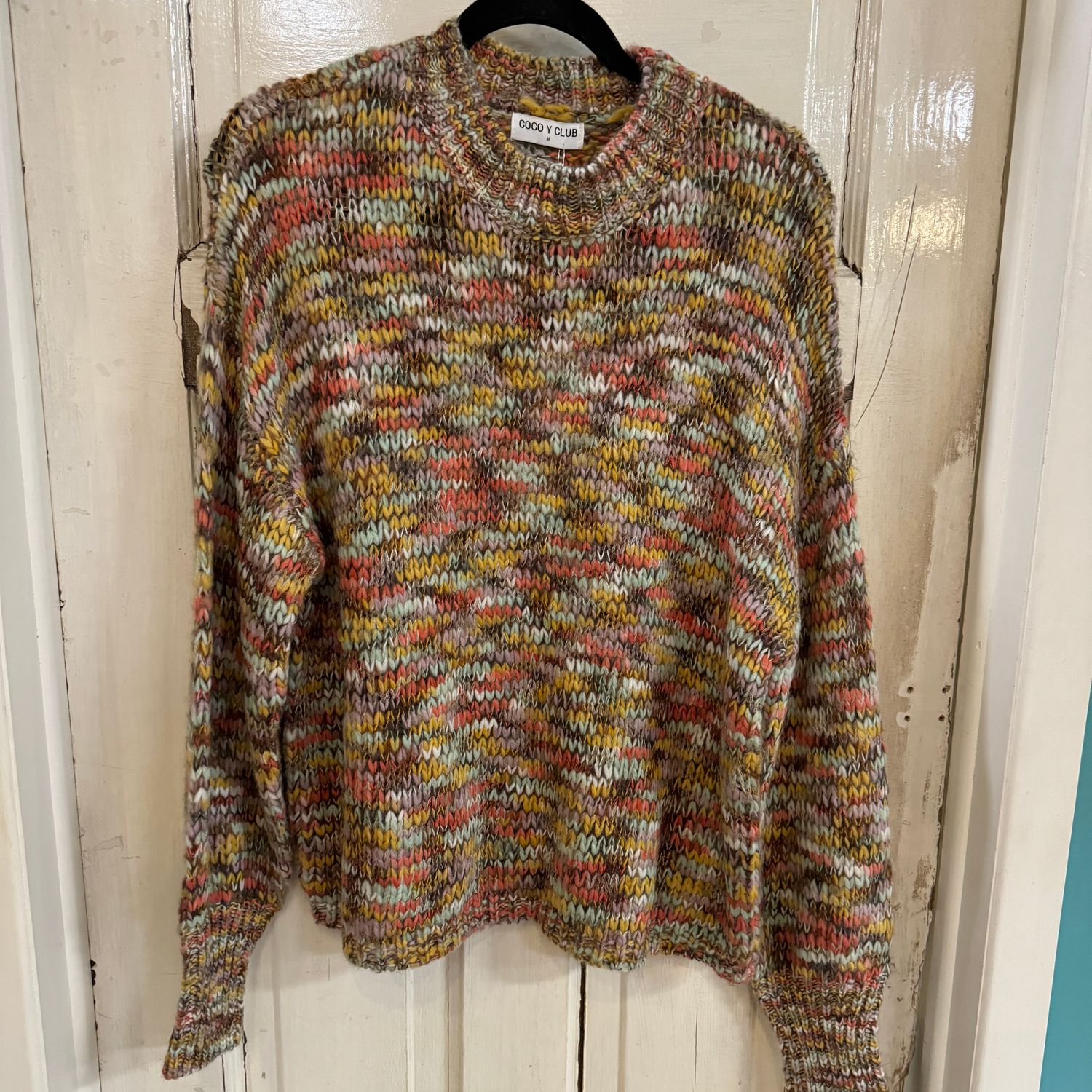 🇨🇦 Textured Variegated Sweater