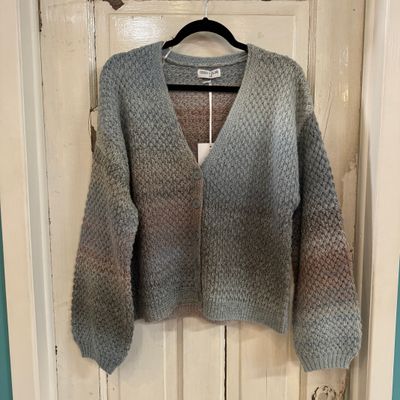 🇨🇦 Ombre Button Front Cardi