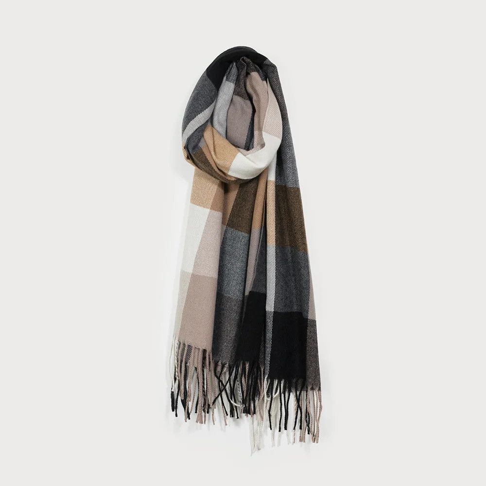 🇨🇦 Big Squares Scarf (4 Colours)