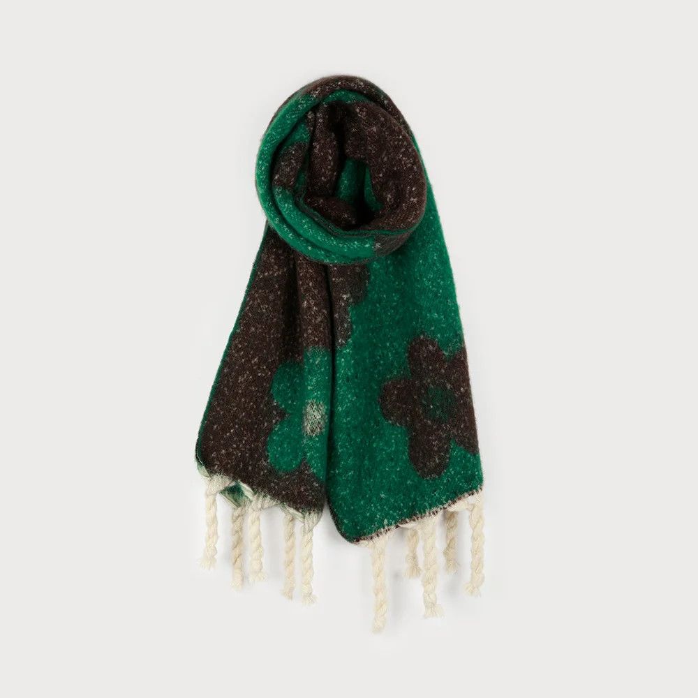 🇨🇦 Reversible Floral Scarf