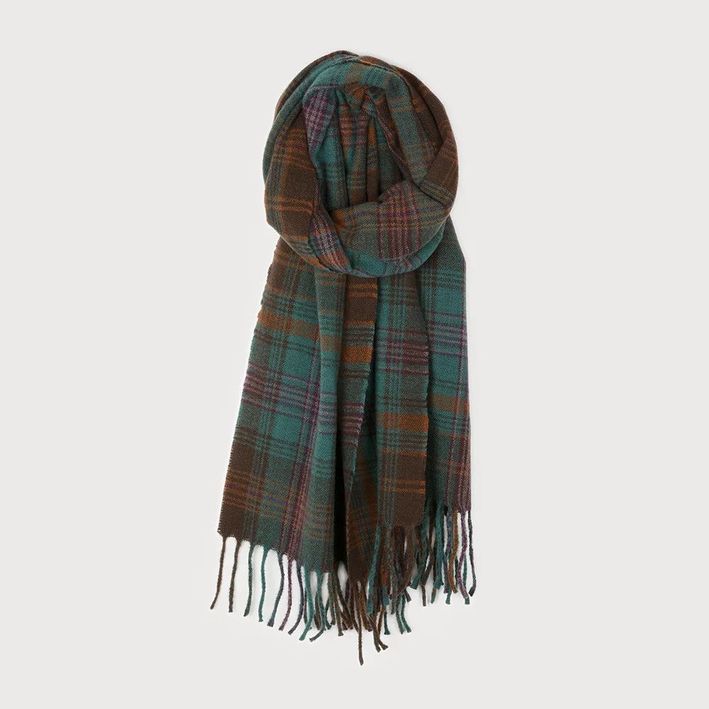 🇨🇦 Plaid Scarf (3 Colours)