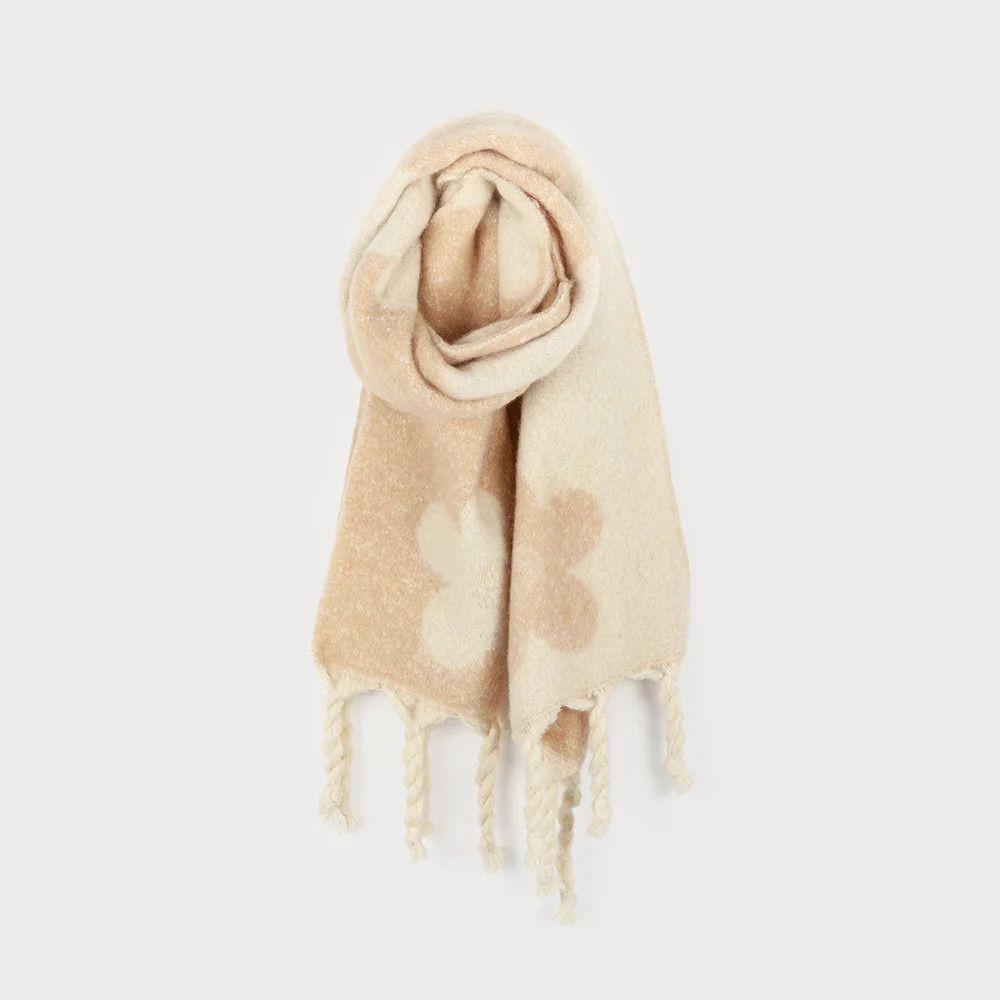 🇨🇦 Reversible Floral Scarf