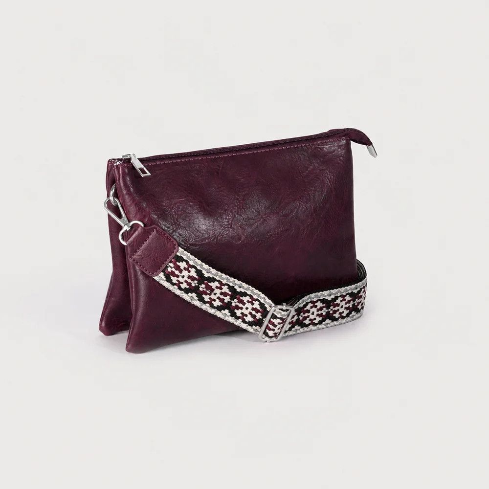 Lg Crossbody Bag w/ Adjustable Strap (4 Colours)