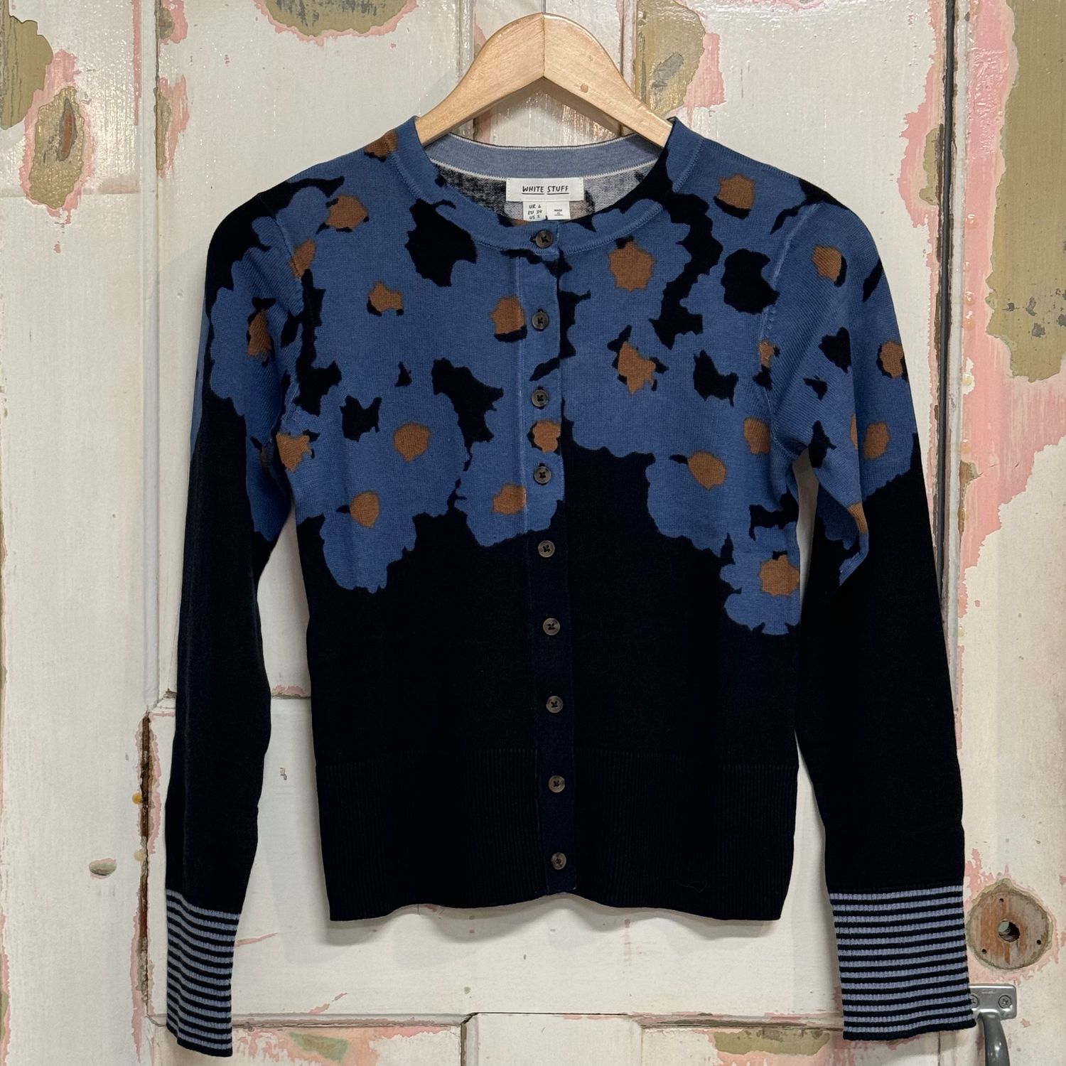Lois Print Cardi