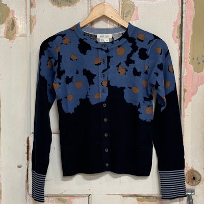 Lois Print Cardi