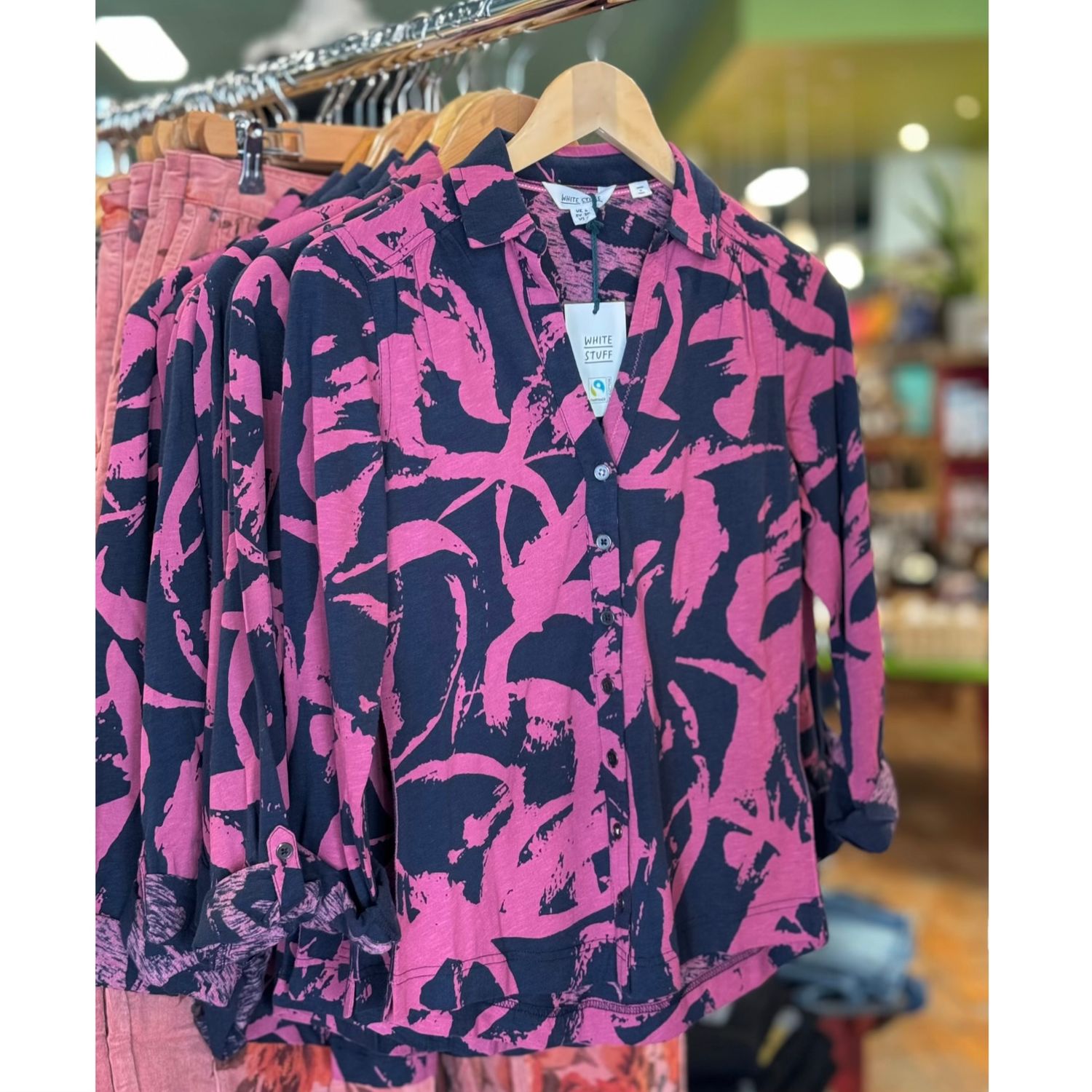 Annie Jersey Shirt