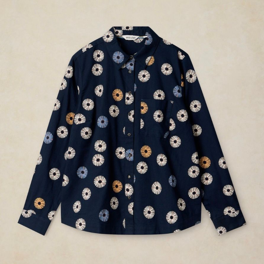 Sophie Organic Cotton Shirt