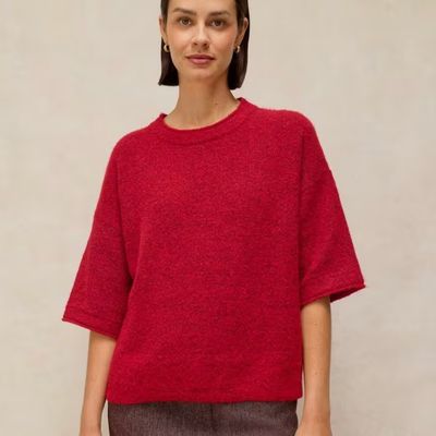 Kate Knitted 'Tee'