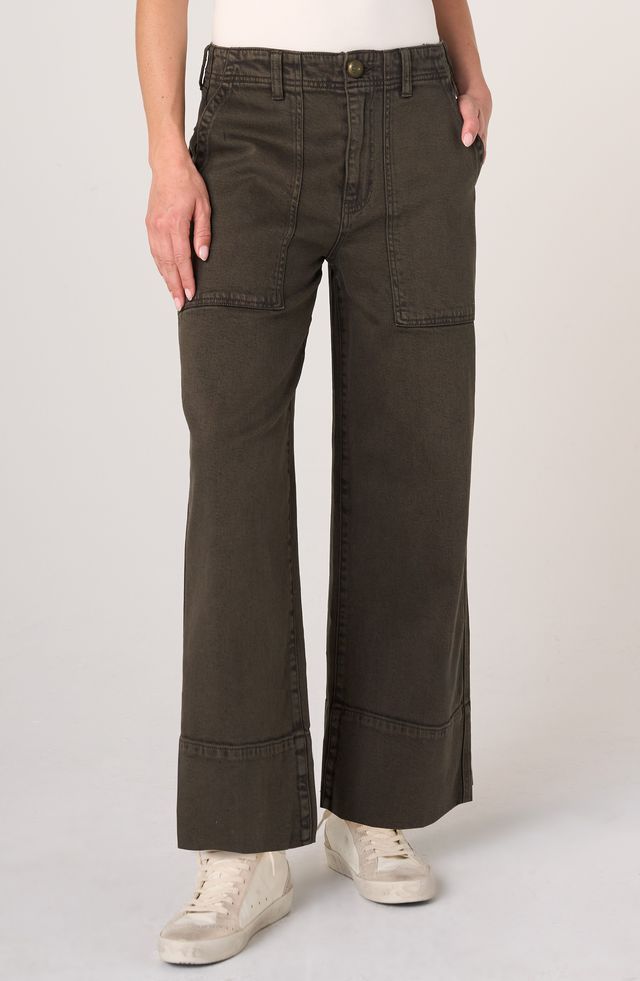 Utility Relaxed Straight Leg Jean