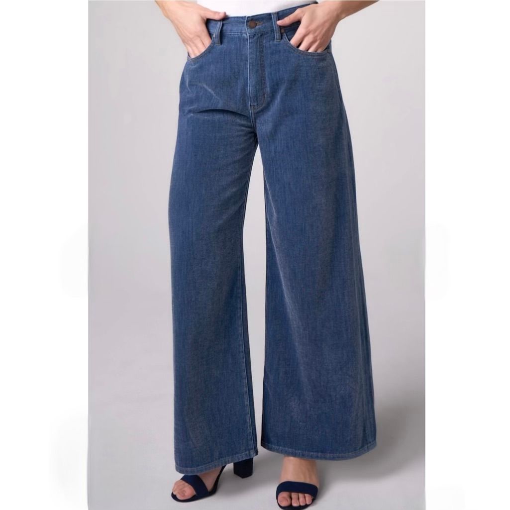 Dreamer HR Relaxed Wide Leg Jean, Dreamstate