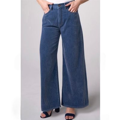 Dreamer HR Relaxed Wide Leg Jean, Dreamstate