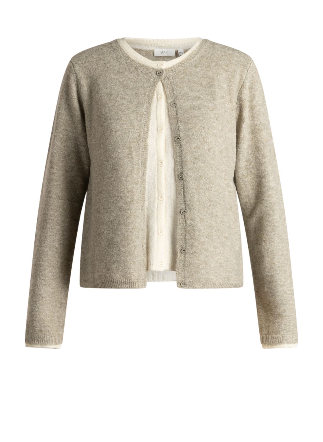 Brandi Two Layer Cardigan