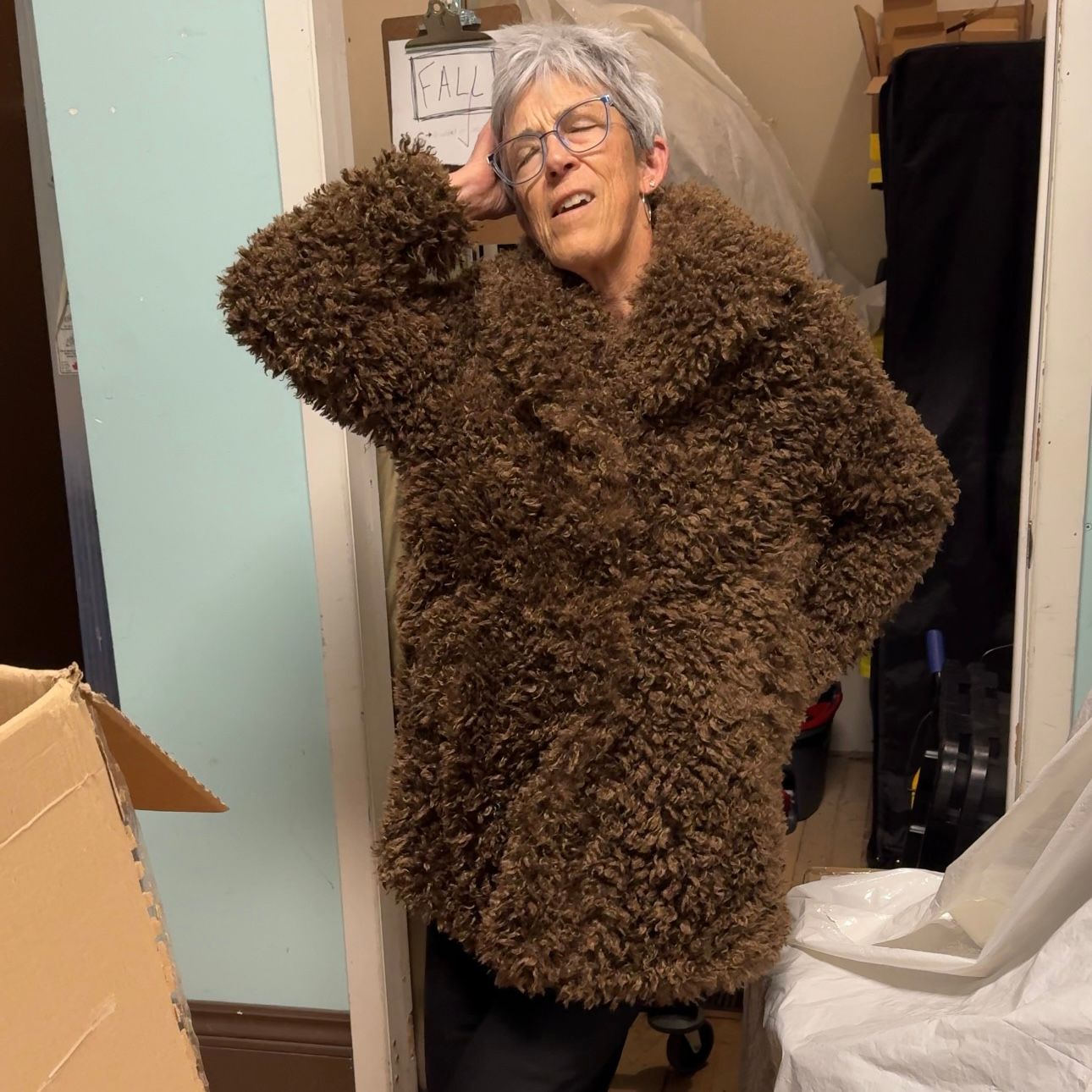 Quissia Cuddly Coat