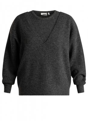 Shira Two Layer Sweater
