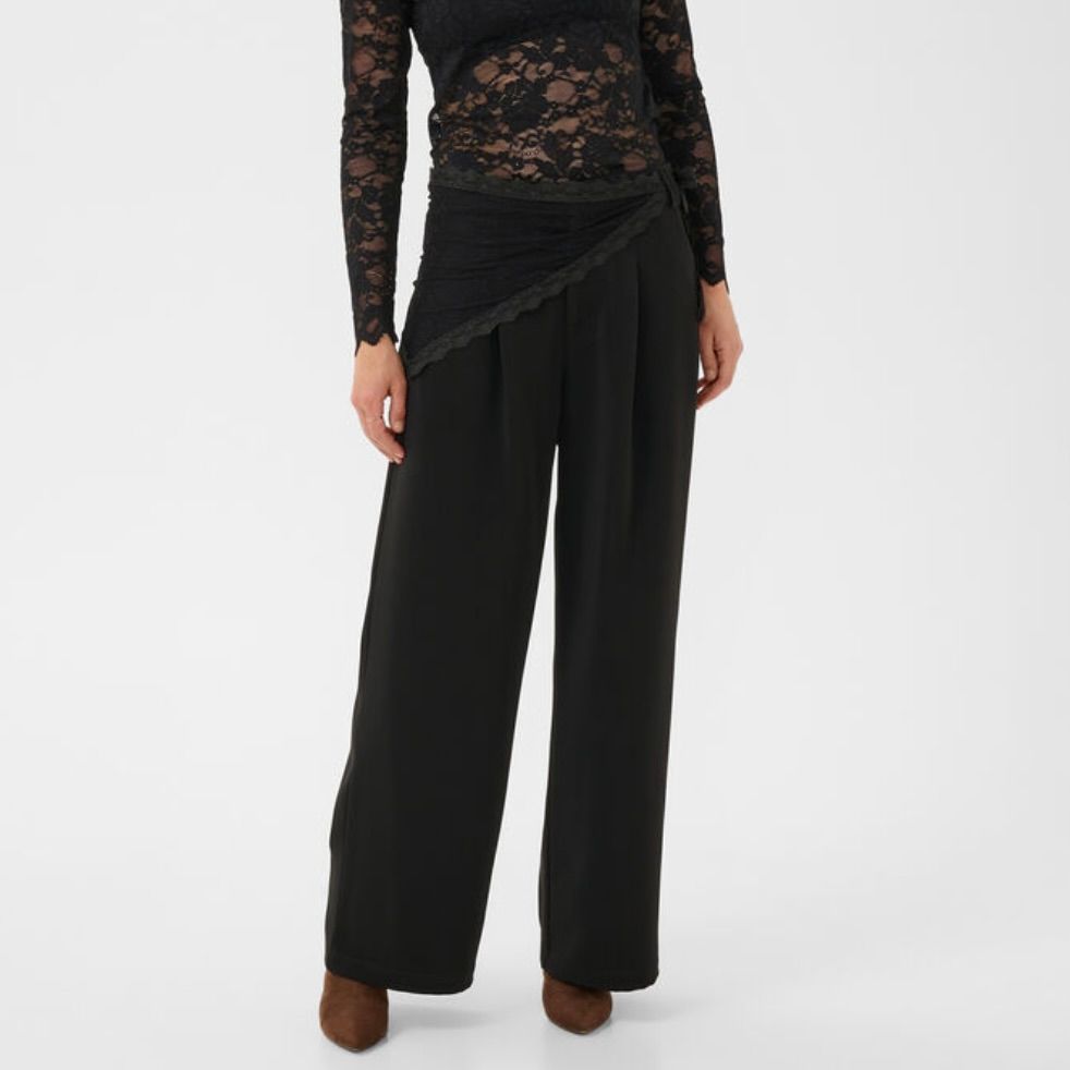 Bine Lace Belt Pant
