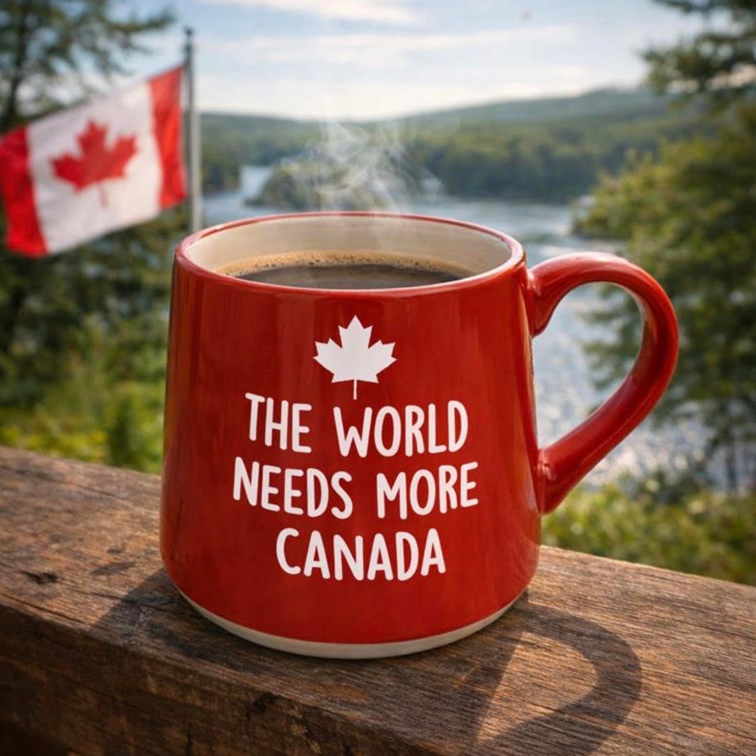 🇨🇦 The World Needs More Canada, 16oz