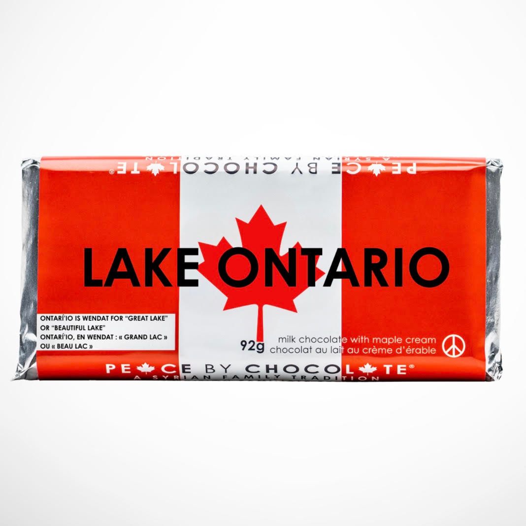 🇨🇦 Lake Ontario Chocolate Bar