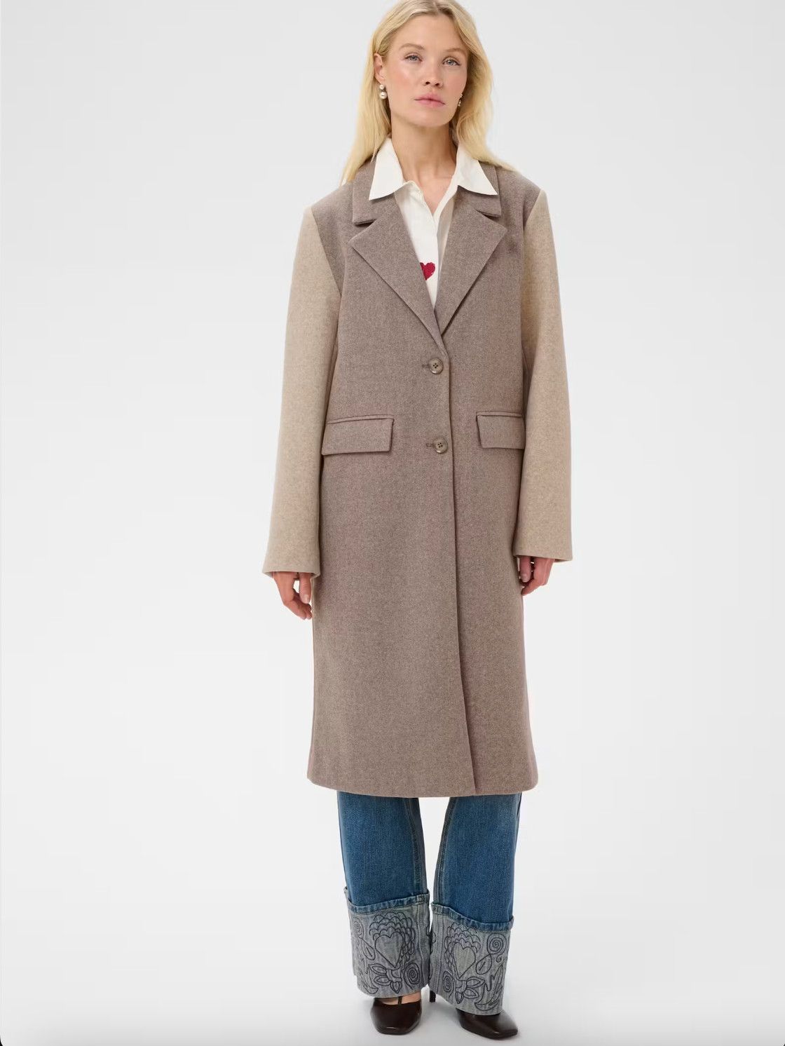 Rivala Palona Long Coat
