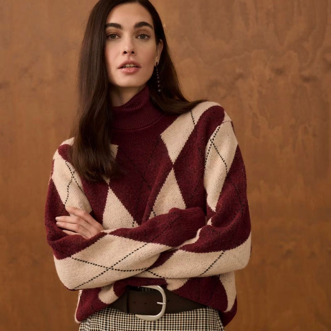 Argyle Sweater