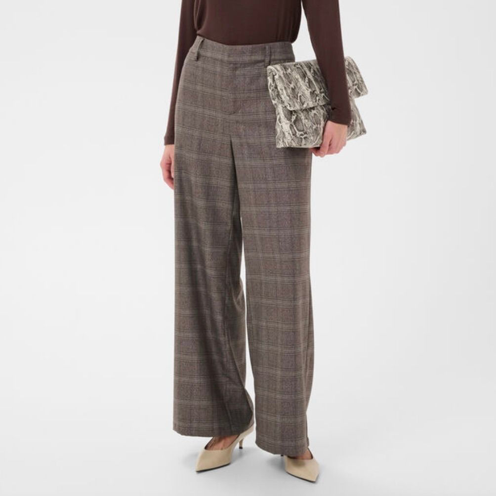 Terno Plaid Pants