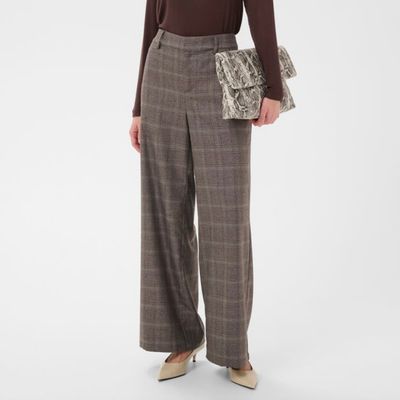 Terno Plaid Pants