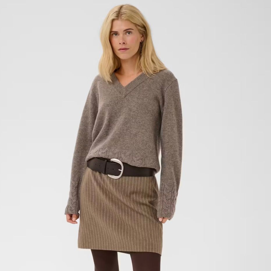 Monia V Neck Sweater