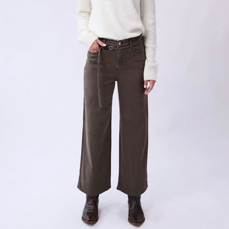 🇨🇦 Lily Wide Leg Chalet, High Rise Jean