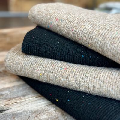 Flecked Knit Scarf (2 colours)