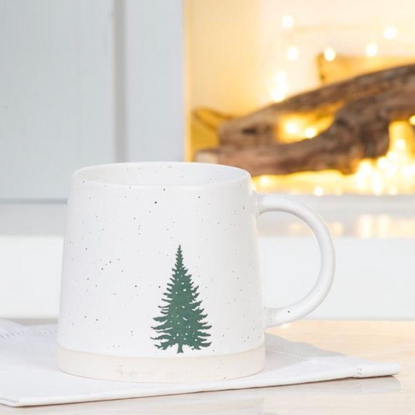 🇨🇦 Single Tree Wide Base Mug