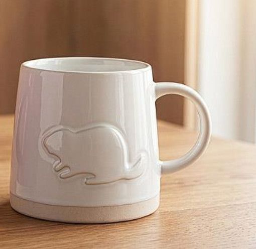 🇨🇦 Beaver Wide Base Mug
