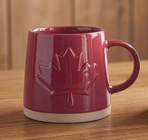 🇨🇦 Maple Leaf Wide Base Mug