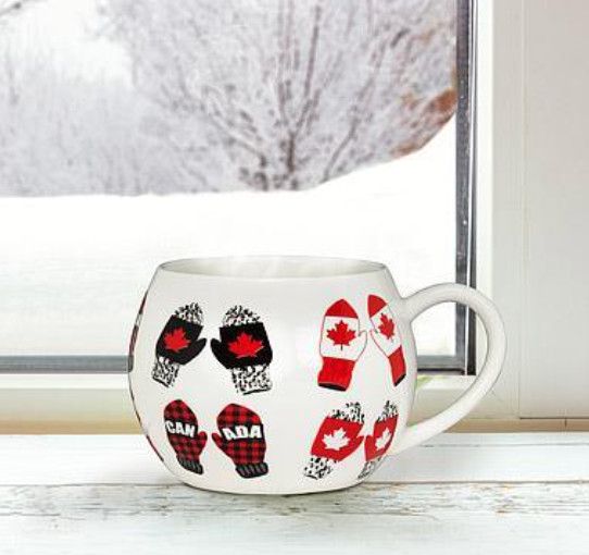 🇨🇦 Canada Mittens Ball Mug
