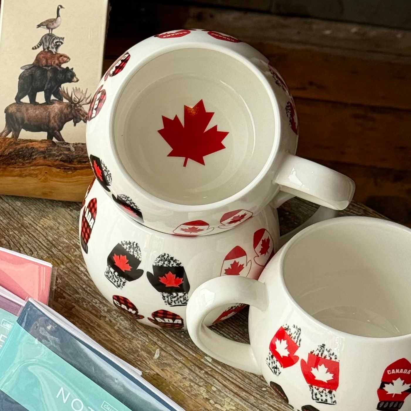 🇨🇦 Canada Mittens Ball Mug