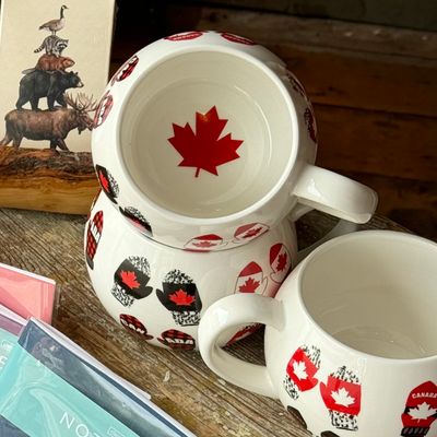 🇨🇦 Canada Mittens Ball Mug
