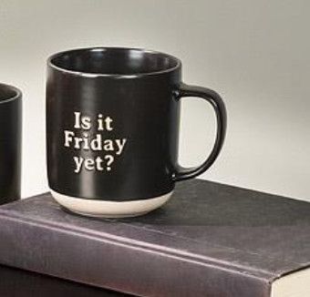 Is It Friday Yet? Mug