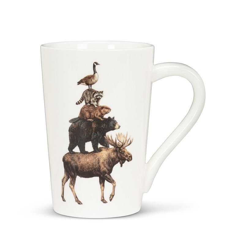 🇨🇦 Canadian Animals Mug
