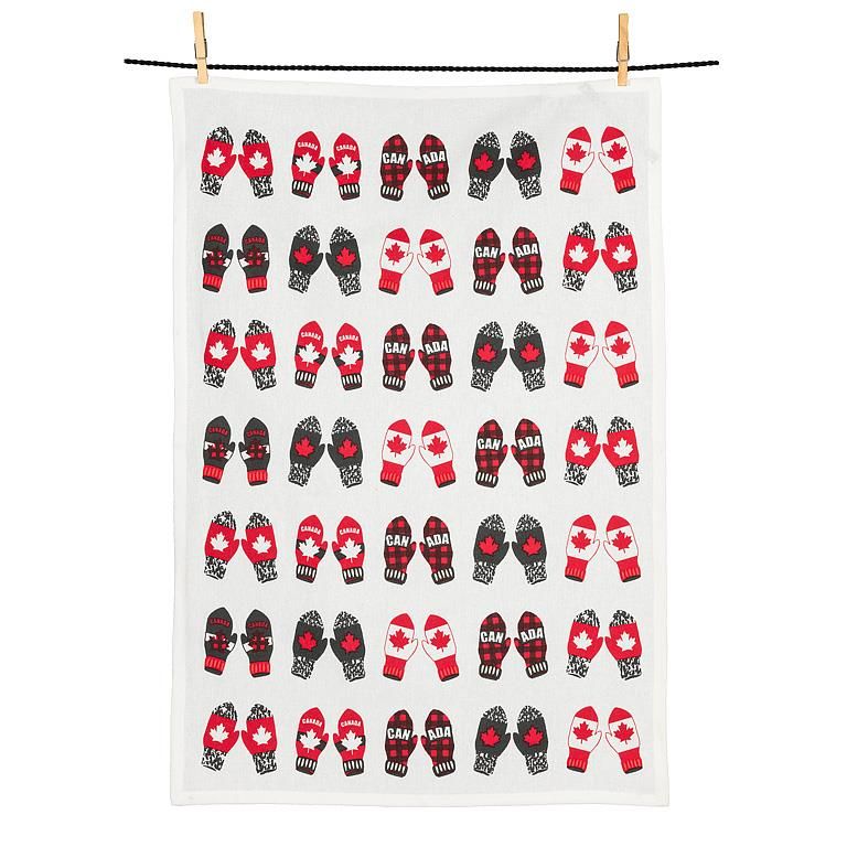 🇨🇦 Canada Mittens Kitchen Towel