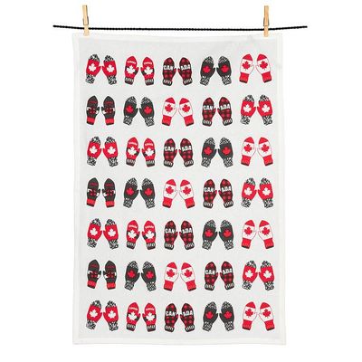 🇨🇦 Canada Mittens Kitchen Towel