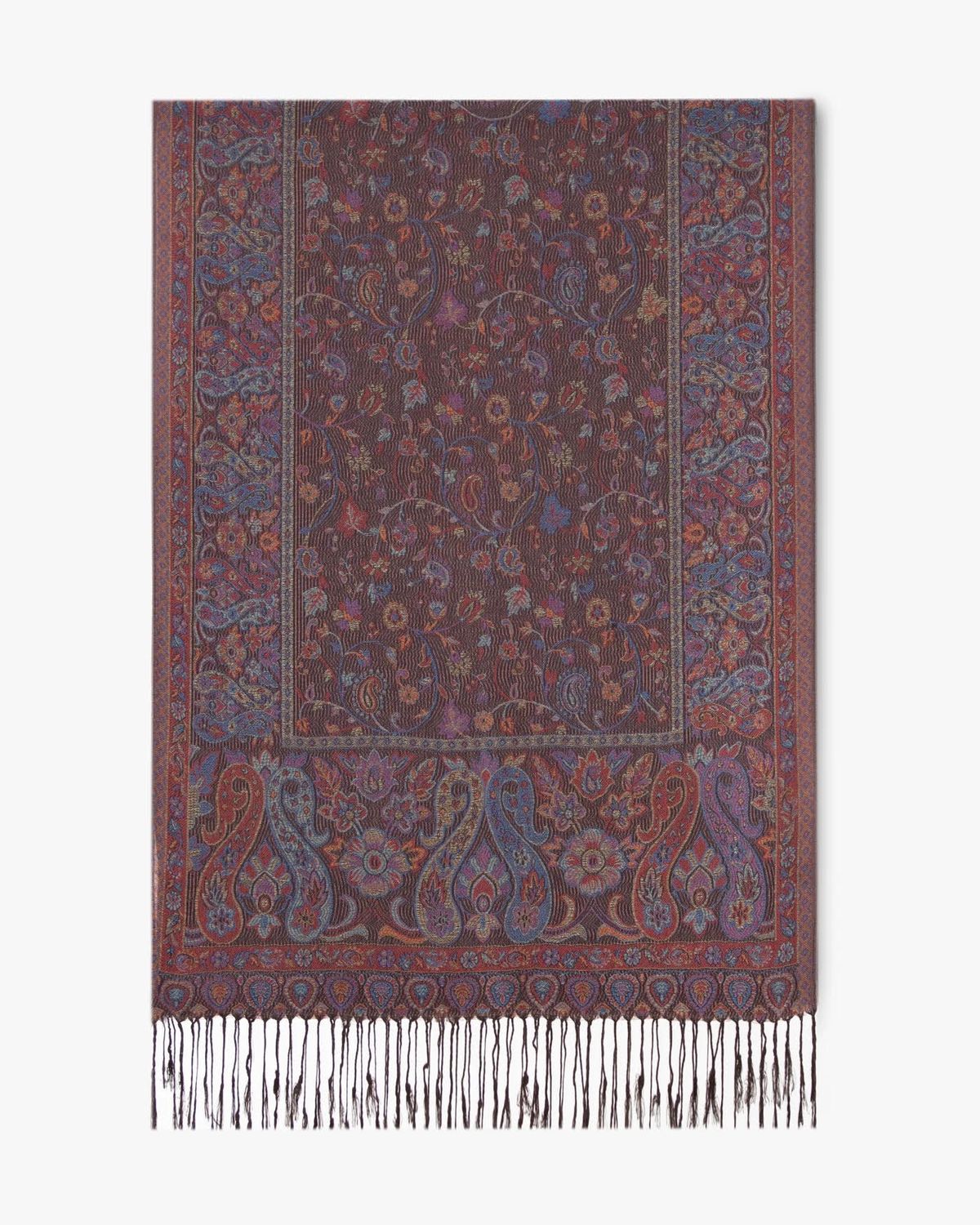 Floral Pattern Paisley Pashmina