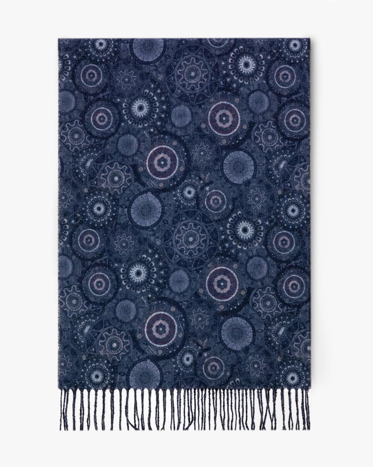 Ornate Circle Bunches Scarf