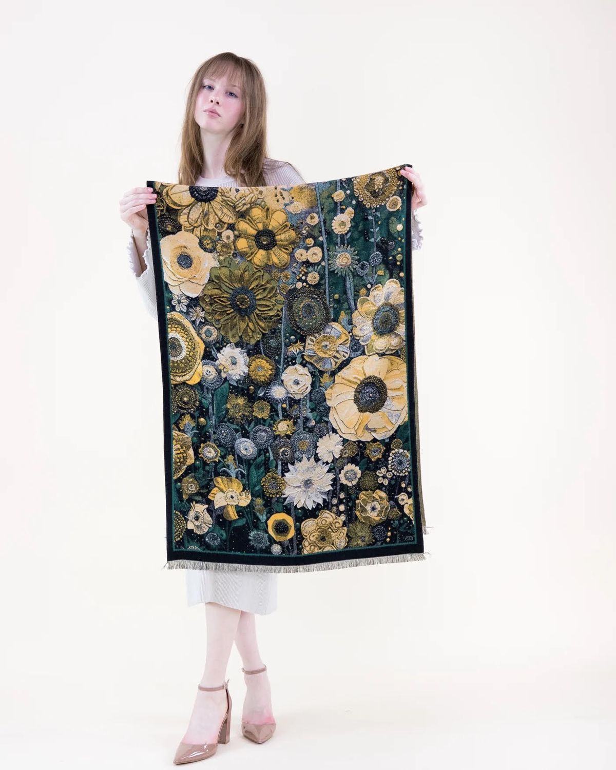 Wildflower Dream Premium Scarf