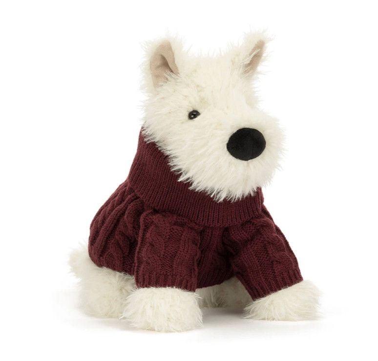 Munro Scottie Dog 'Winter Jumper' Outfit