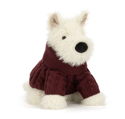 Munro Scottie Dog 'Winter Jumper' Outfit