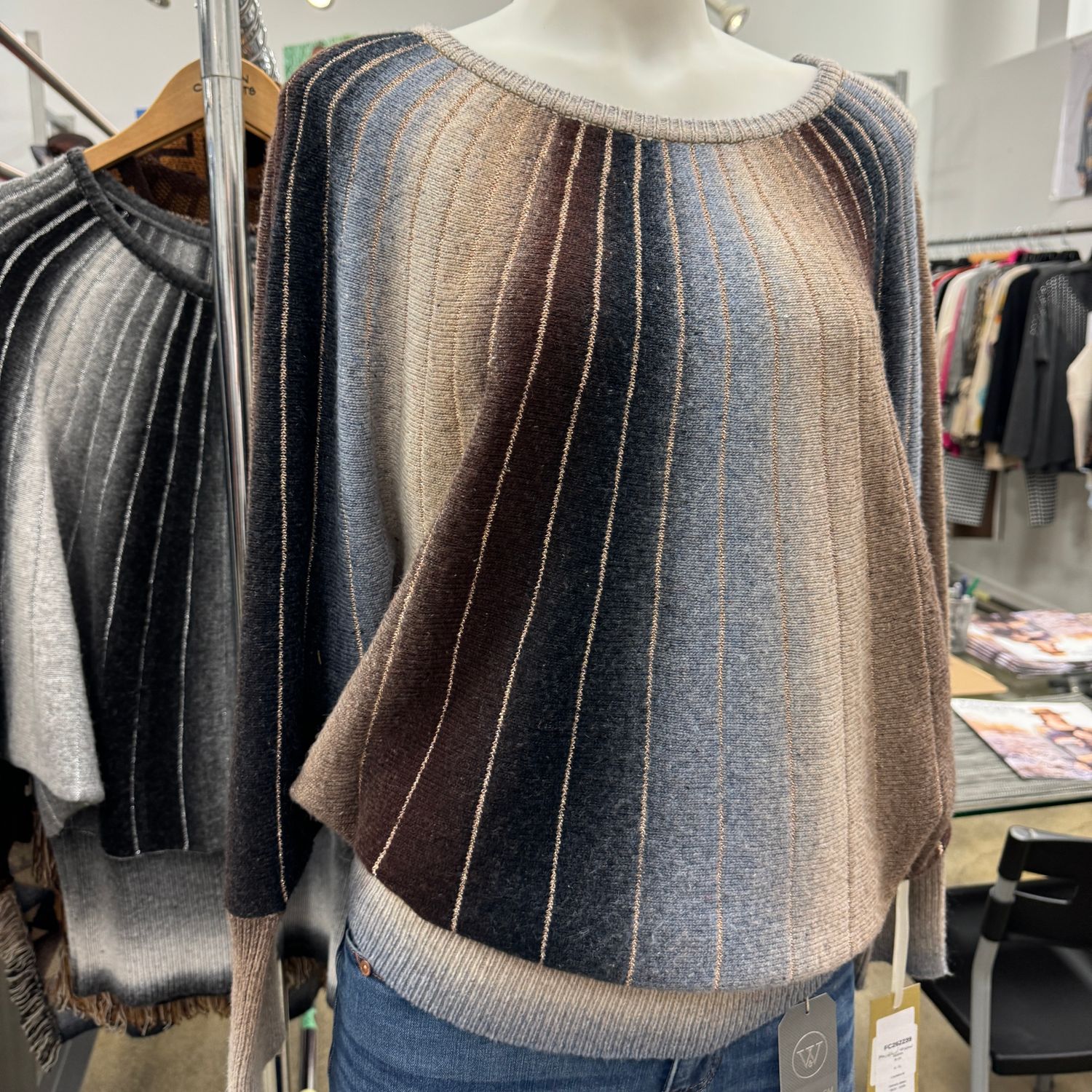 Vertical Sunbeam Doman Sweater