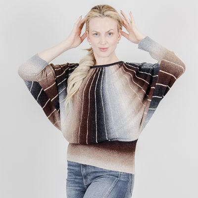 Vertical Sunbeam Doman Sweater