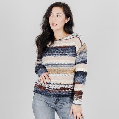 Striped Cozy Sweater