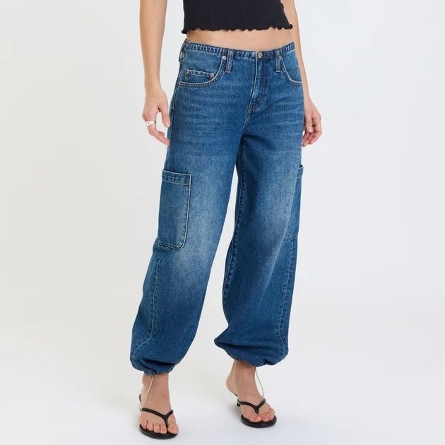 Mirage Mid Rise Cargo Harem