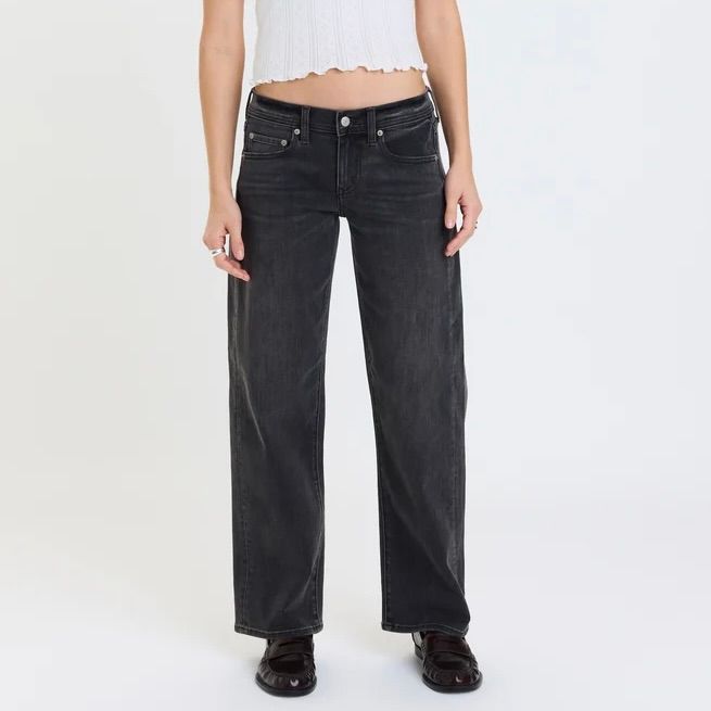 Replay Low Rise V Waist Soft Barrel