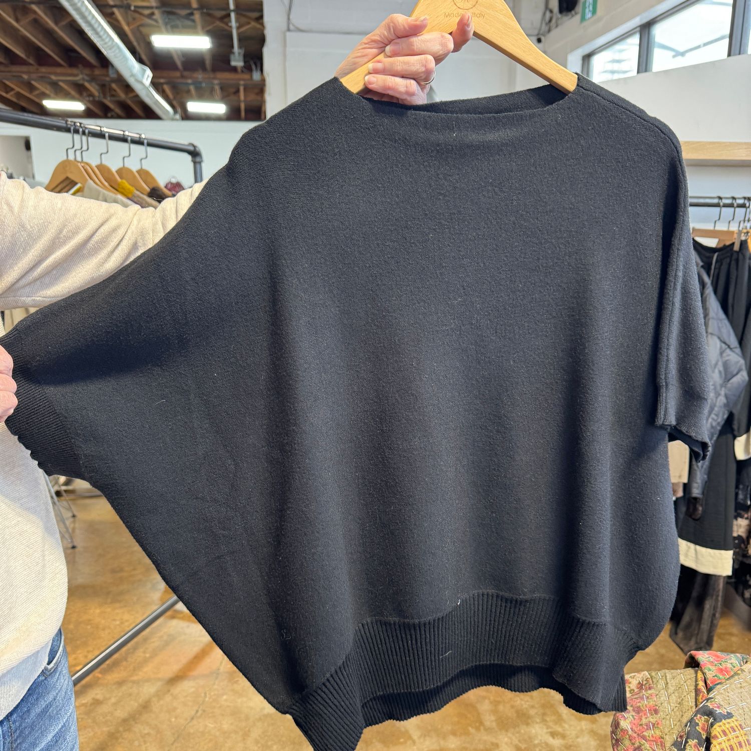 🇨🇦 Dolman Comfy Sweater